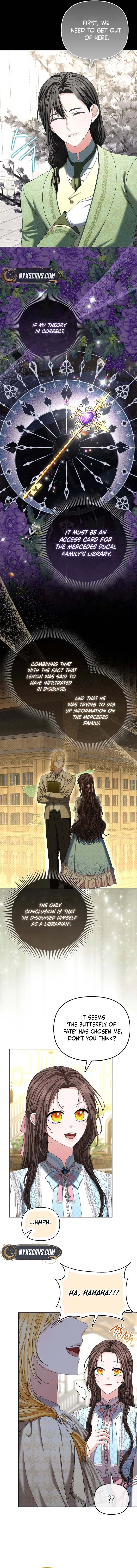 The Time-limited Extra Is Disguised as a Tutor in a Villain’s House Chapter 24 Page 11