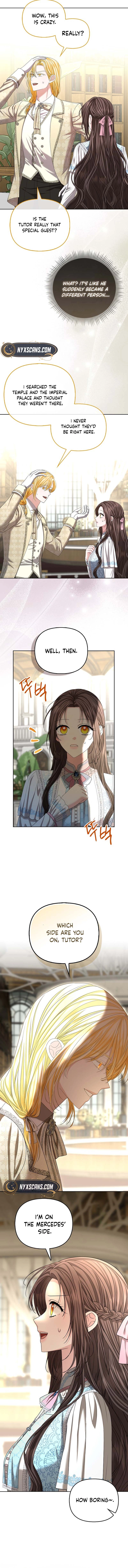 The Time-limited Extra Is Disguised as a Tutor in a Villain’s House Chapter 24 Page 12