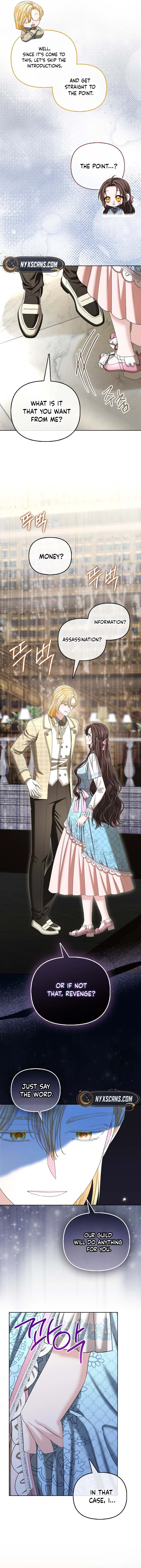 The Time-limited Extra Is Disguised as a Tutor in a Villain’s House Chapter 24 Page 13