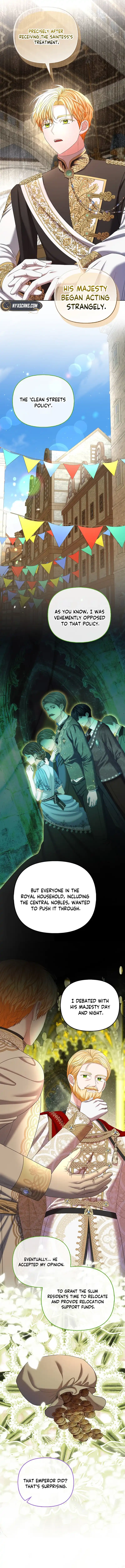 The Time-limited Extra Is Disguised as a Tutor in a Villain’s House Chapter 26 Page 8