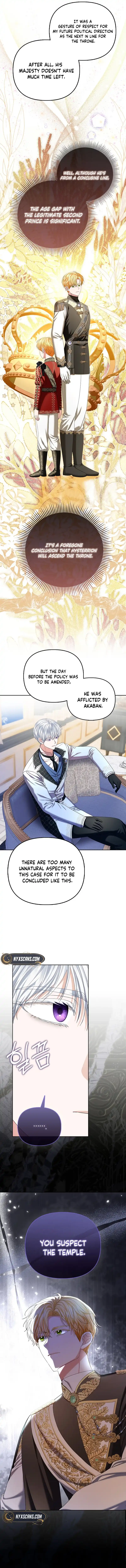 The Time-limited Extra Is Disguised as a Tutor in a Villain’s House Chapter 26 Page 9