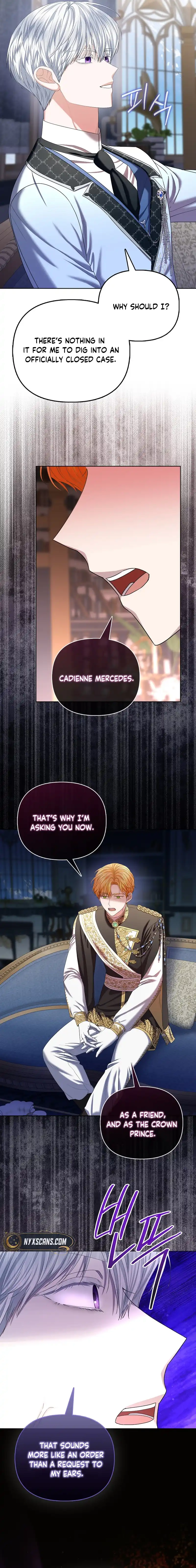 The Time-limited Extra Is Disguised as a Tutor in a Villain’s House Chapter 26 Page 11