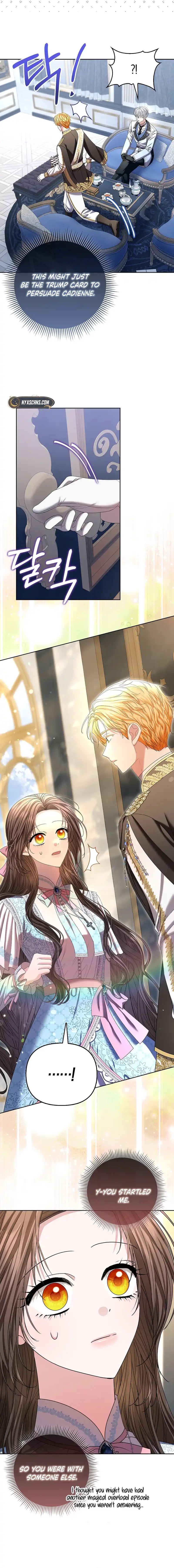 The Time-limited Extra Is Disguised as a Tutor in a Villain’s House Chapter 26 Page 13