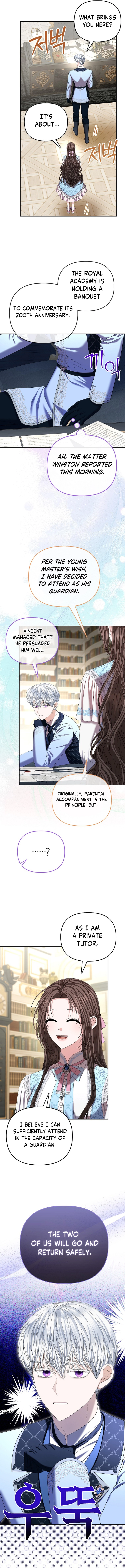 The Time-limited Extra Is Disguised as a Tutor in a Villain’s House Chapter 27 Page 8