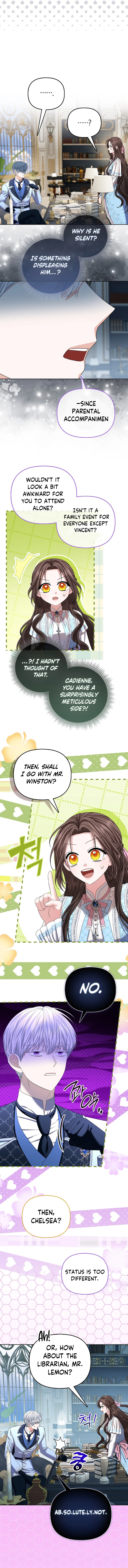 The Time-limited Extra Is Disguised as a Tutor in a Villain’s House Chapter 27 Page 9