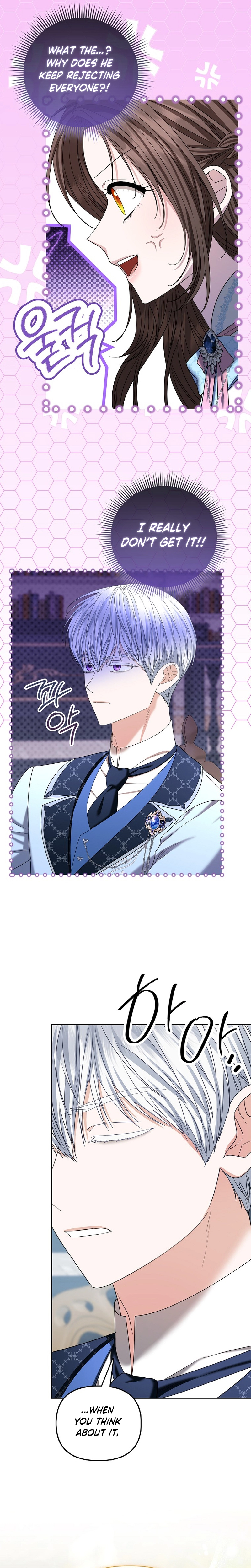 The Time-limited Extra Is Disguised as a Tutor in a Villain’s House Chapter 27 Page 10