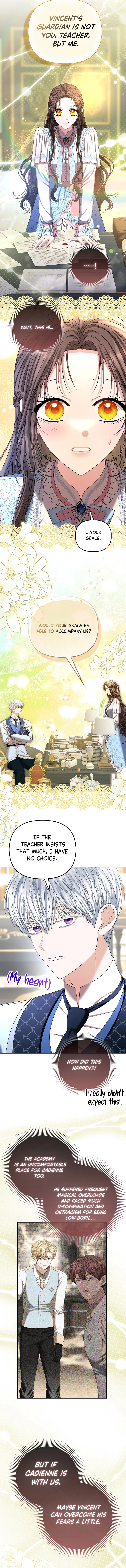 The Time-limited Extra Is Disguised as a Tutor in a Villain’s House Chapter 27 Page 11