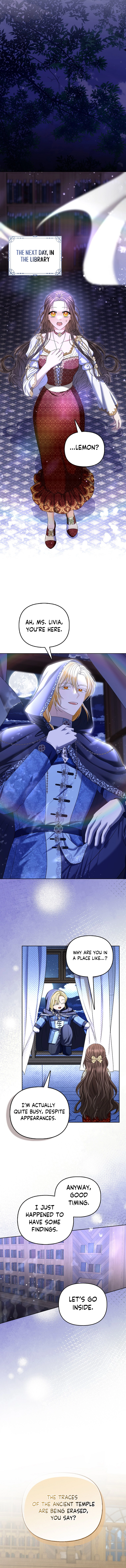 The Time-limited Extra Is Disguised as a Tutor in a Villain’s House Chapter 27 Page 13