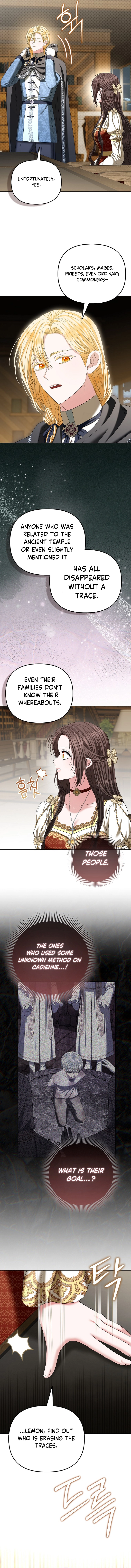 The Time-limited Extra Is Disguised as a Tutor in a Villain’s House Chapter 27 Page 14