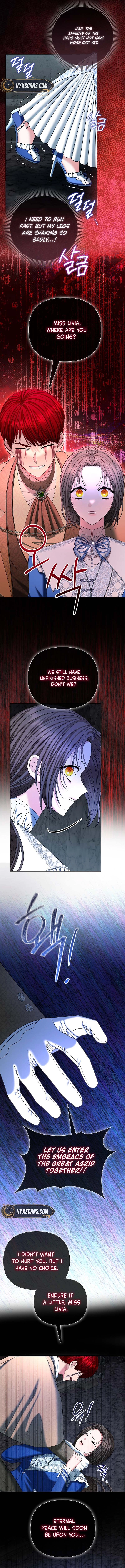 The Time-limited Extra Is Disguised as a Tutor in a Villain’s House Chapter 30 Page 11