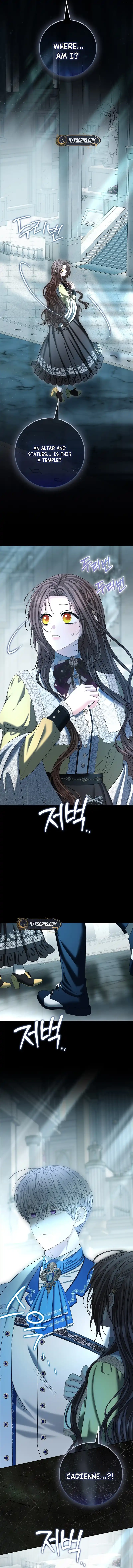 The Time-limited Extra Is Disguised as a Tutor in a Villain’s House Chapter 36 Page 7