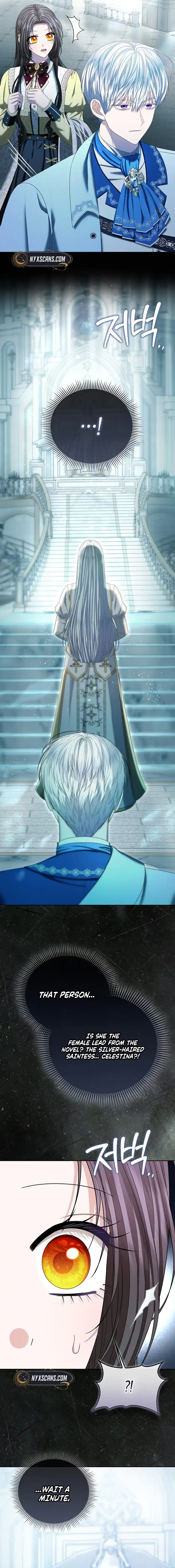 The Time-limited Extra Is Disguised as a Tutor in a Villain’s House Chapter 36 Page 8