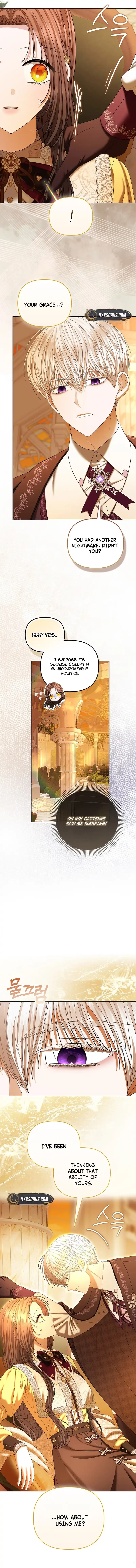 The Time-limited Extra Is Disguised as a Tutor in a Villain’s House Chapter 36 Page 10