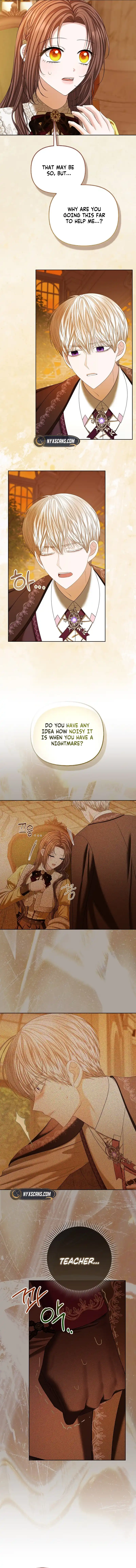 The Time-limited Extra Is Disguised as a Tutor in a Villain’s House Chapter 36 Page 12