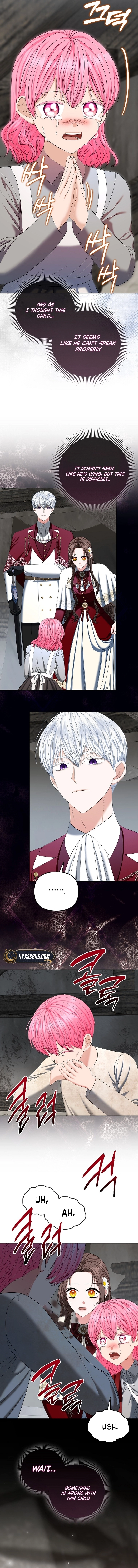 The Time-limited Extra Is Disguised as a Tutor in a Villain’s House Chapter 21 Page 10