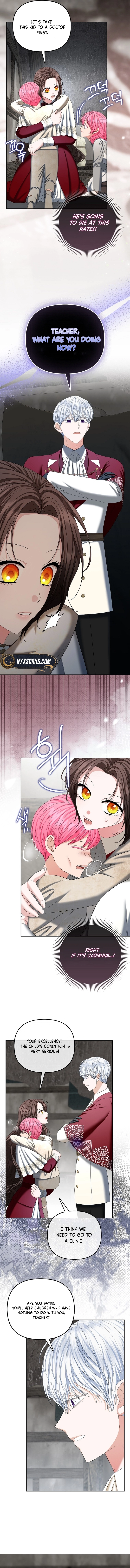 The Time-limited Extra Is Disguised as a Tutor in a Villain’s House Chapter 21 Page 11