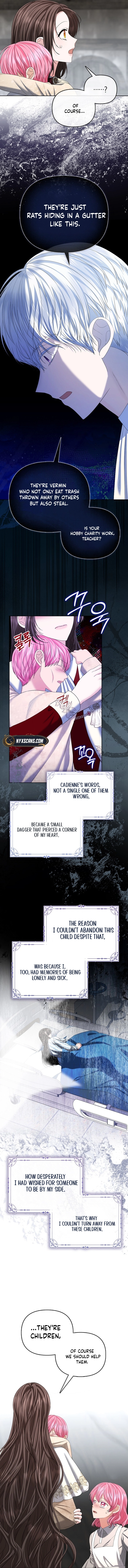 The Time-limited Extra Is Disguised as a Tutor in a Villain’s House Chapter 21 Page 12