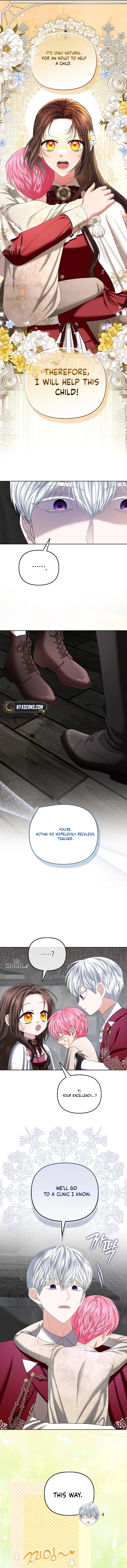 The Time-limited Extra Is Disguised as a Tutor in a Villain’s House Chapter 21 Page 13