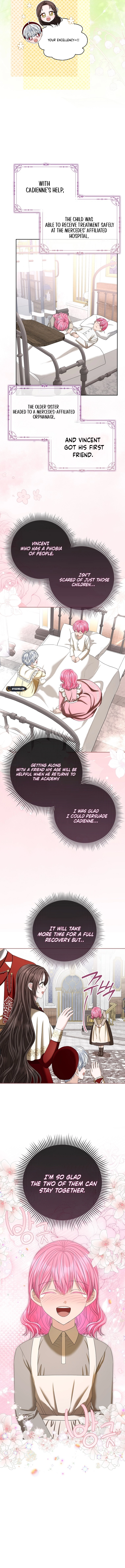 The Time-limited Extra Is Disguised as a Tutor in a Villain’s House Chapter 21 Page 14