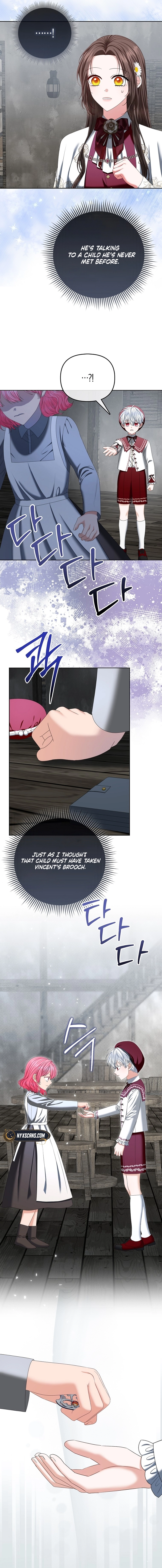 The Time-limited Extra Is Disguised as a Tutor in a Villain’s House Chapter 21 Page 7