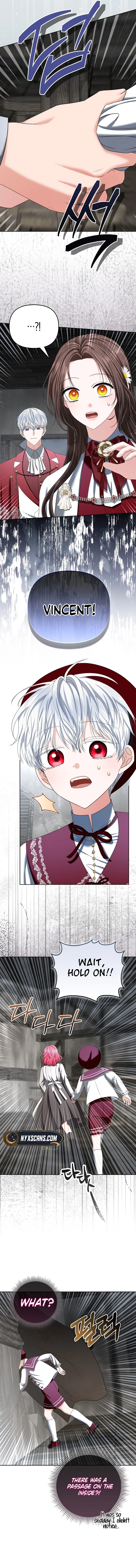 The Time-limited Extra Is Disguised as a Tutor in a Villain’s House Chapter 21 Page 8