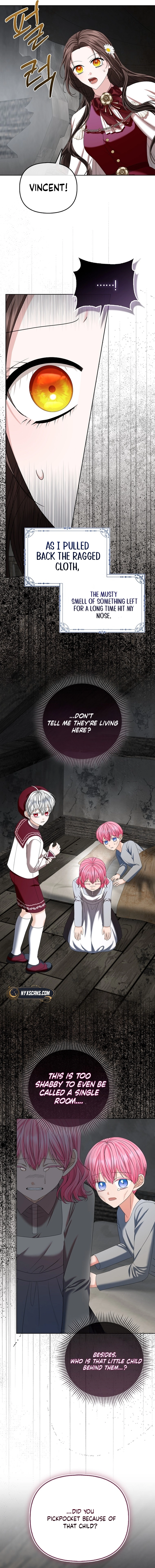 The Time-limited Extra Is Disguised as a Tutor in a Villain’s House Chapter 21 Page 9