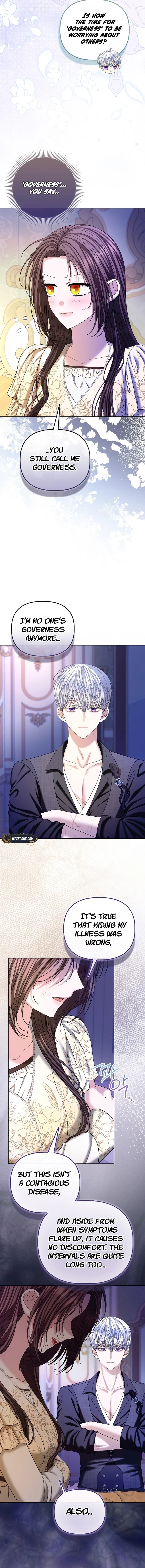 The Time-limited Extra Is Disguised as a Tutor in a Villain’s House Chapter 32 Page 7