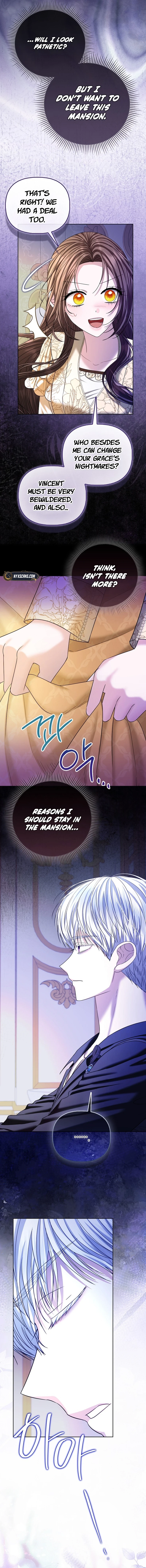 The Time-limited Extra Is Disguised as a Tutor in a Villain’s House Chapter 32 Page 8