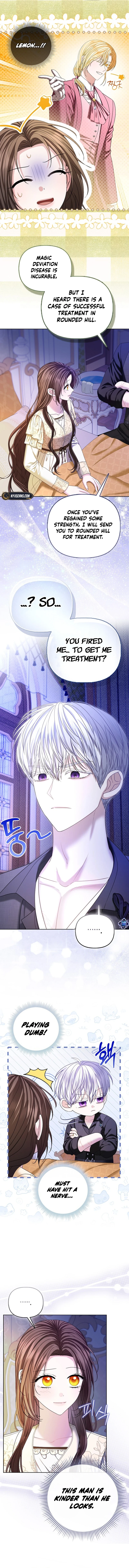 The Time-limited Extra Is Disguised as a Tutor in a Villain’s House Chapter 32 Page 10