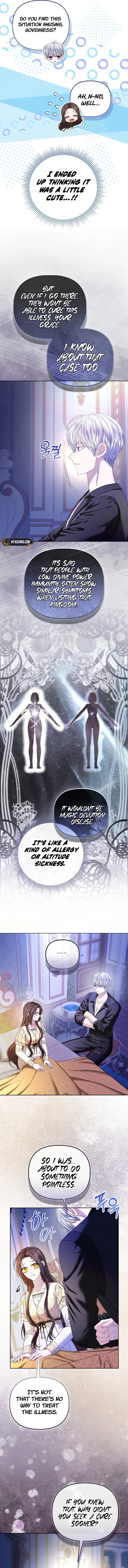 The Time-limited Extra Is Disguised as a Tutor in a Villain’s House Chapter 32 Page 11