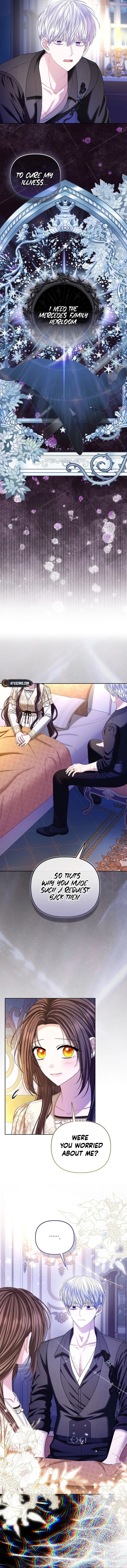 The Time-limited Extra Is Disguised as a Tutor in a Villain’s House Chapter 32 Page 12