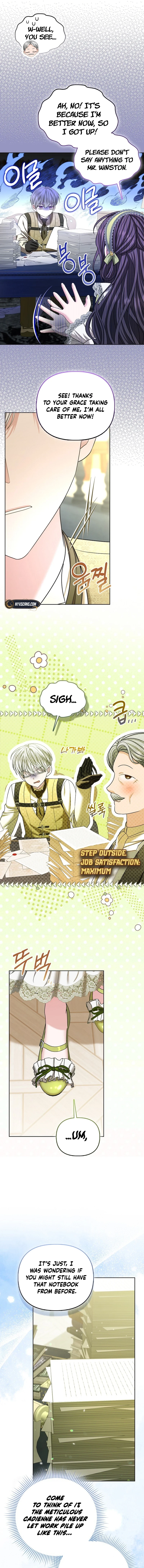 The Time-limited Extra Is Disguised as a Tutor in a Villain’s House Chapter 32 Page 15