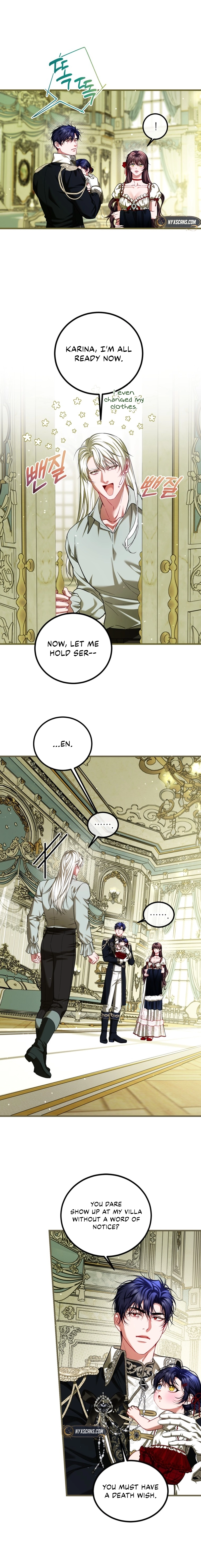  The Time of the Terminally ill Extra Chapter 98 Page 8