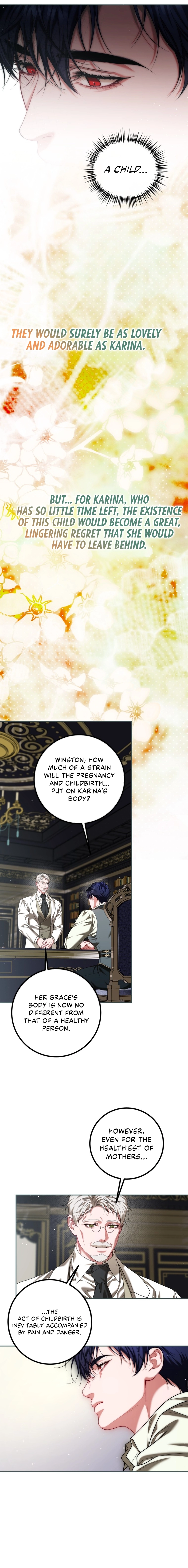  The Time of the Terminally ill Extra Chapter 91 Page 8