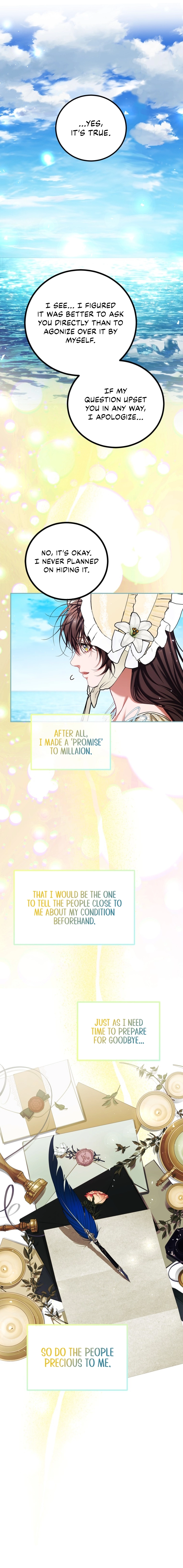  The Time of the Terminally ill Extra Chapter 92 Page 14