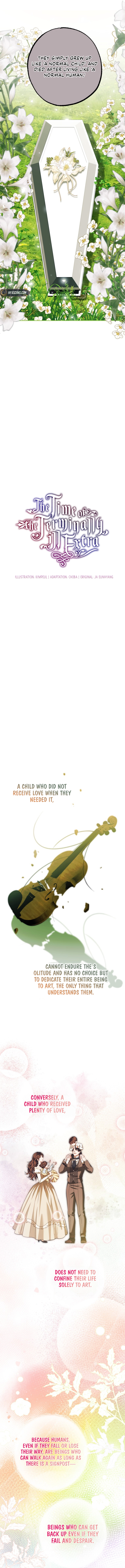  The Time of the Terminally ill Extra Chapter 79 Page 9