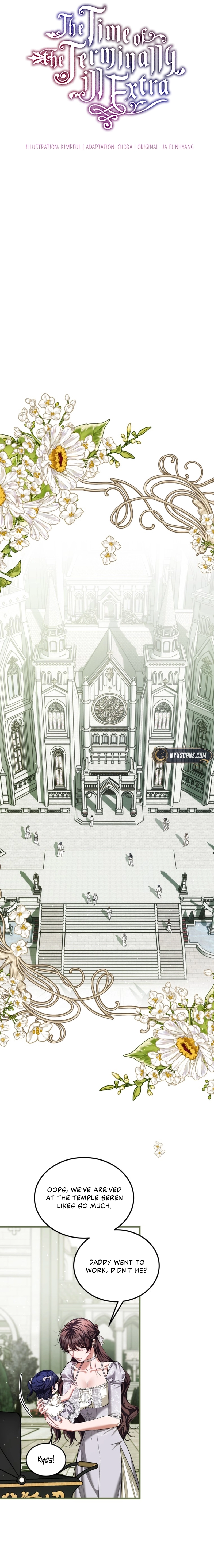  The Time of the Terminally ill Extra Chapter 100 Page 11