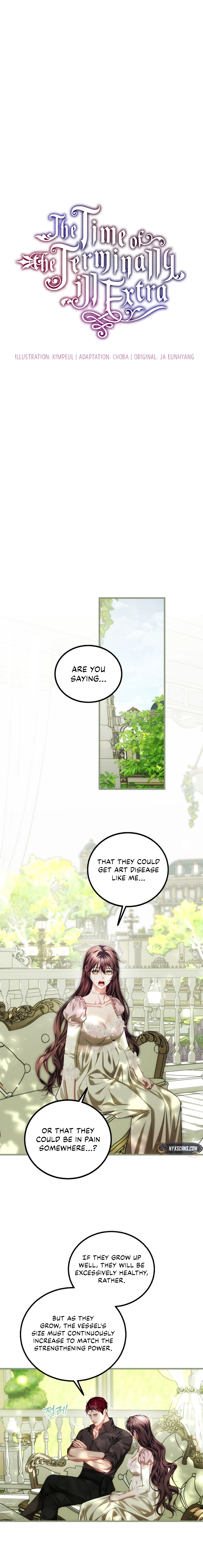  The Time of the Terminally ill Extra Chapter 95 Page 8