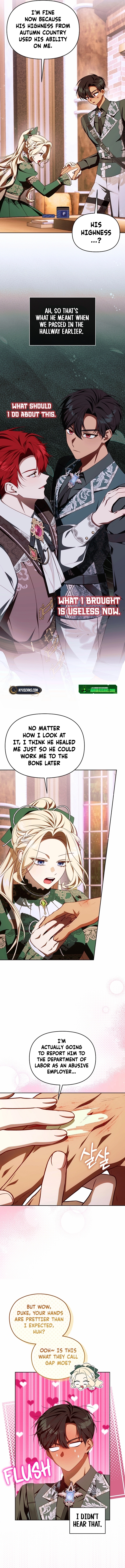 The Top 100 Young Lady Chapter 24 Page 7