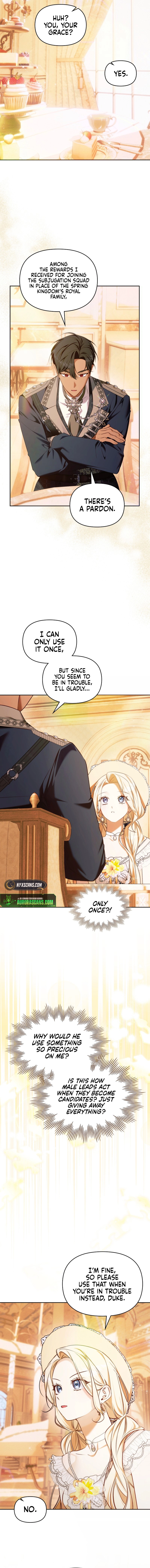 The Top 100 Young Lady Chapter 16 Page 7