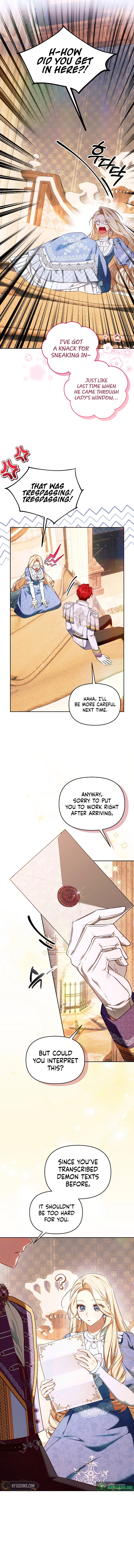 The Top 100 Young Lady Chapter 18 Page 8