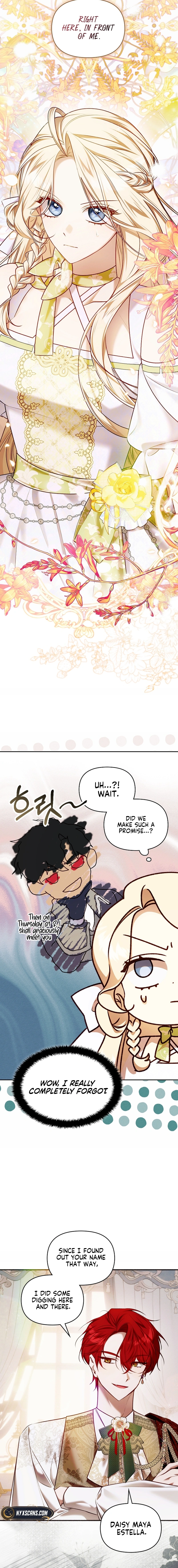 The Top 100 Young Lady Chapter 12 Page 8