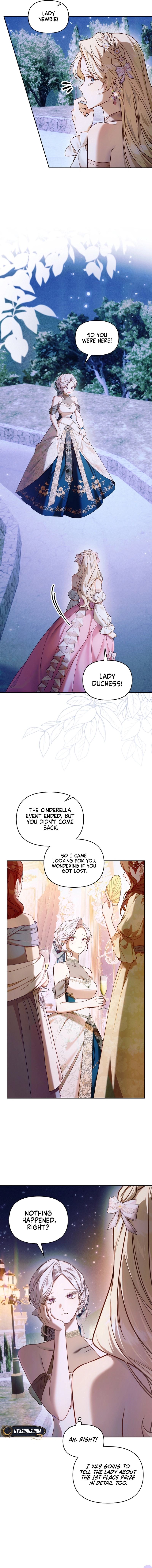 The Top 100 Young Lady Chapter 11 Page 7