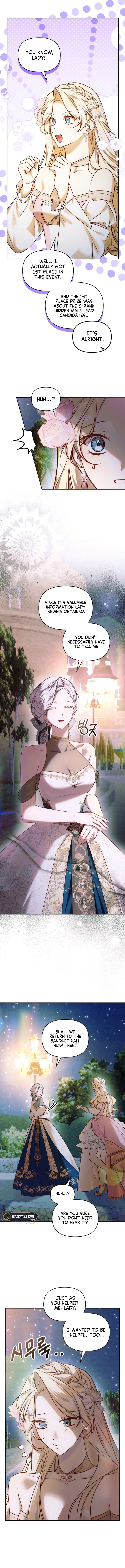 The Top 100 Young Lady Chapter 11 Page 8