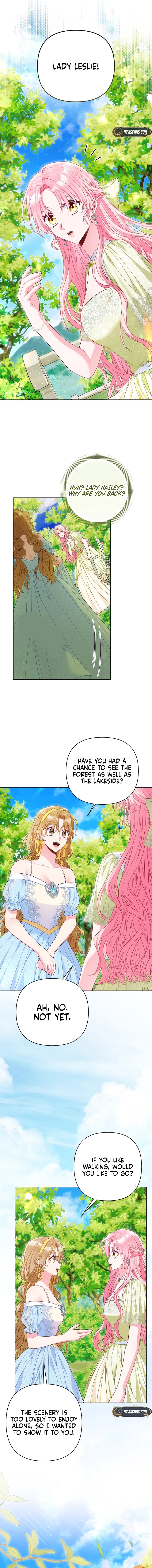 The Unlikely Imprint of the Villainess and the Male Lead Chapter 28 Page 7