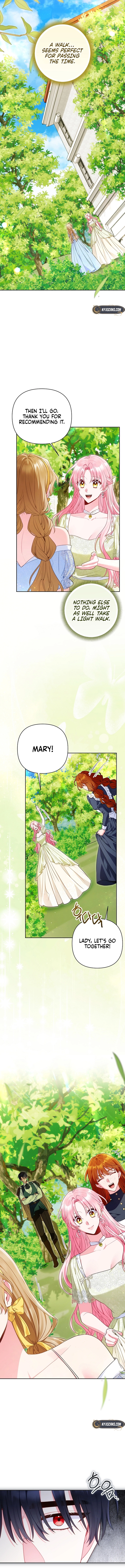 The Unlikely Imprint of the Villainess and the Male Lead Chapter 28 Page 8