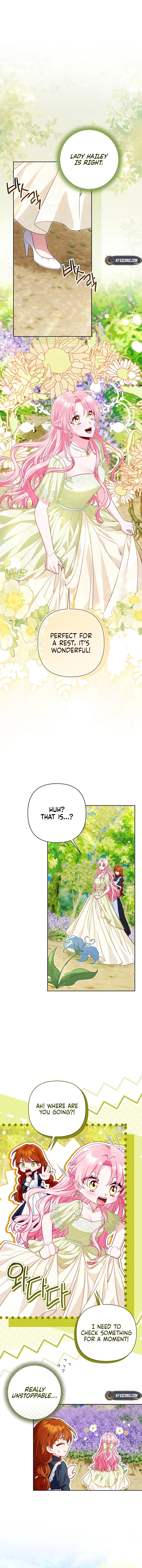 The Unlikely Imprint of the Villainess and the Male Lead Chapter 28 Page 9