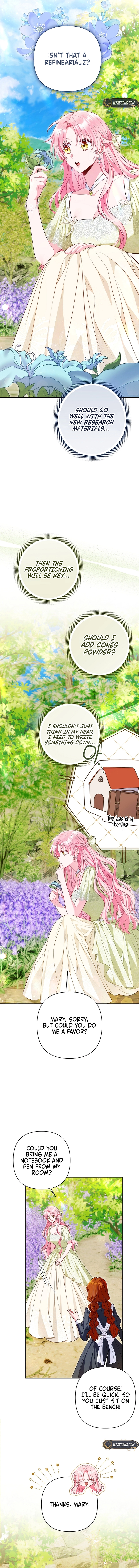 The Unlikely Imprint of the Villainess and the Male Lead Chapter 28 Page 10