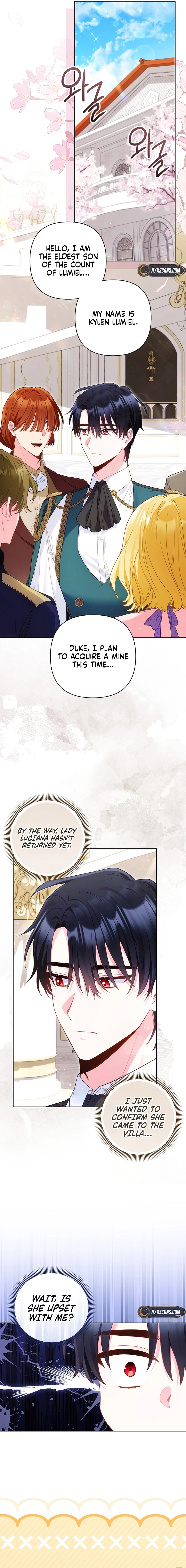 The Unlikely Imprint of the Villainess and the Male Lead Chapter 28 Page 12