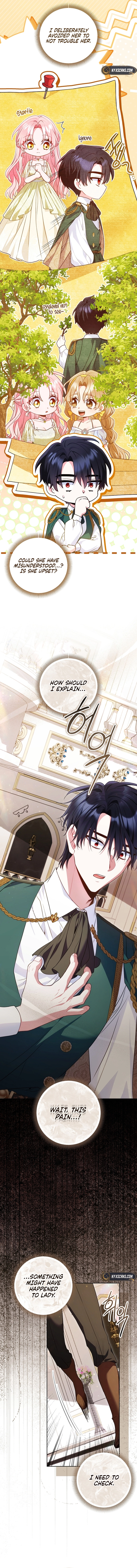 The Unlikely Imprint of the Villainess and the Male Lead Chapter 28 Page 13